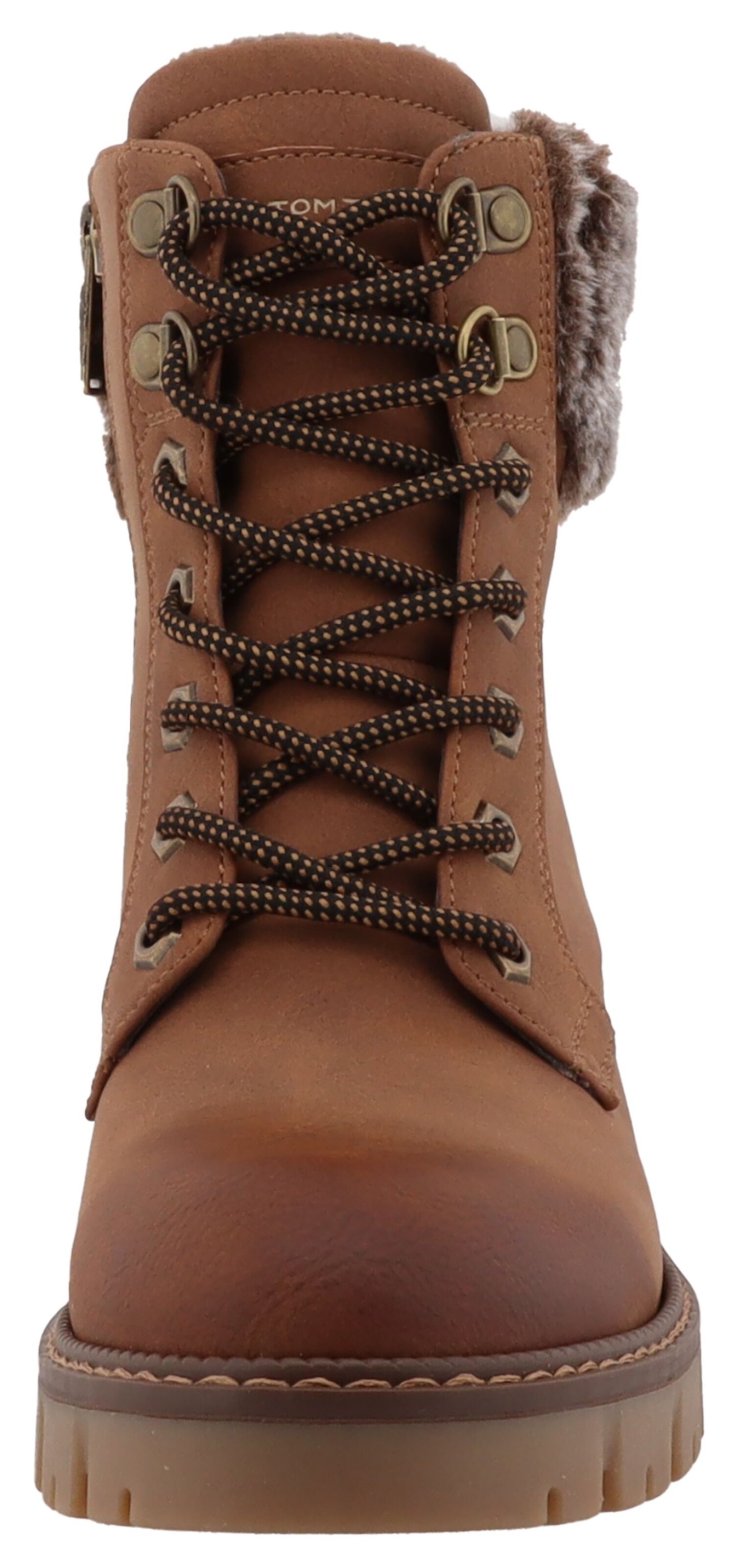 TOM TAILOR Stiefelette in Braun