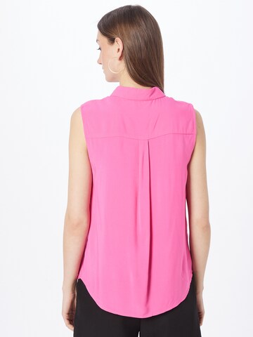 ICHI Blouse 'Main To' in Roze