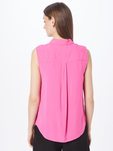 ICHI Blouse 'Main To' in Pink