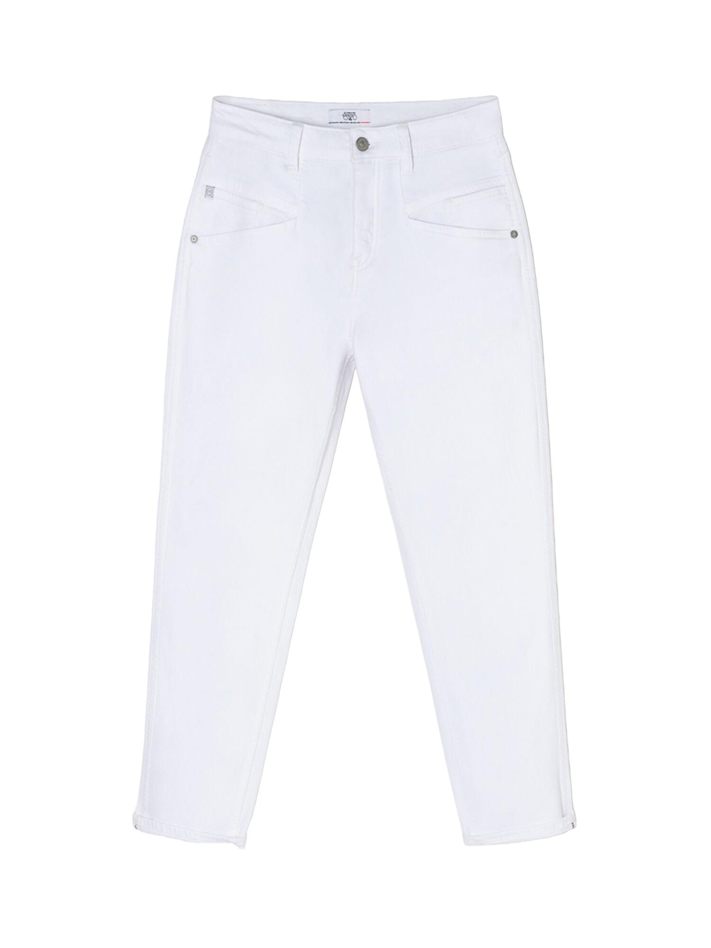 Loosefit Jean Le Temps Des Cerises en blanc : devant