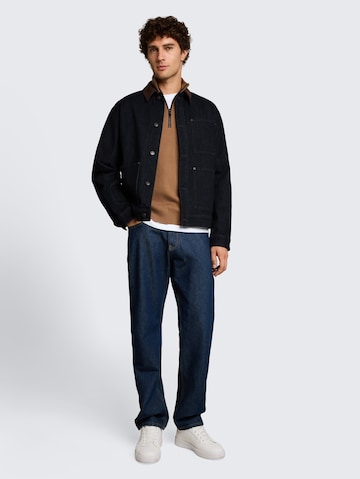 TOM TAILOR DENIM Between-season jacket in Blue