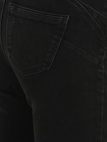 Only Petite Skinny Jeans 'Daisy' in Black