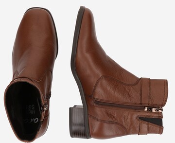 Bottines 'Cervocalf' ARA en marron