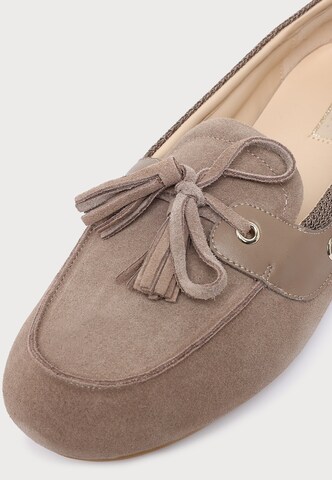 Slipper 'SKIPPER' di Liu Jo in marrone