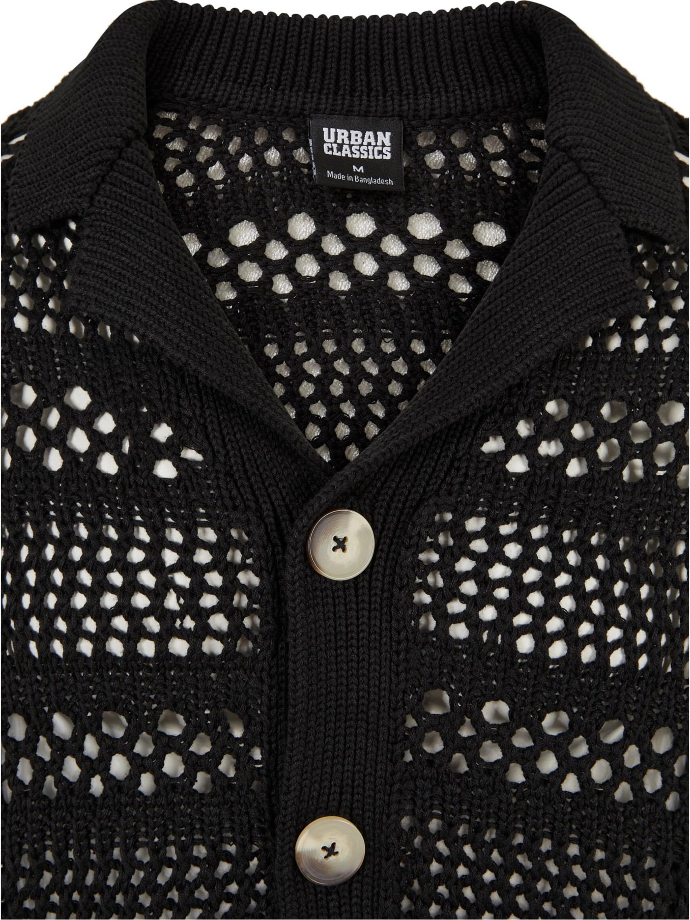 Urban Classics Вязаная кофта в Черный