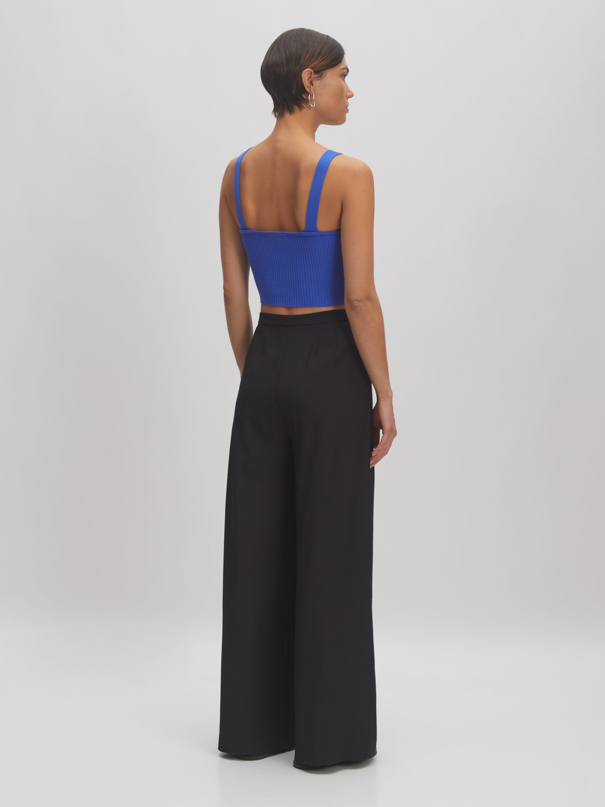 EDITED Producten Top 'Hana' Blauw