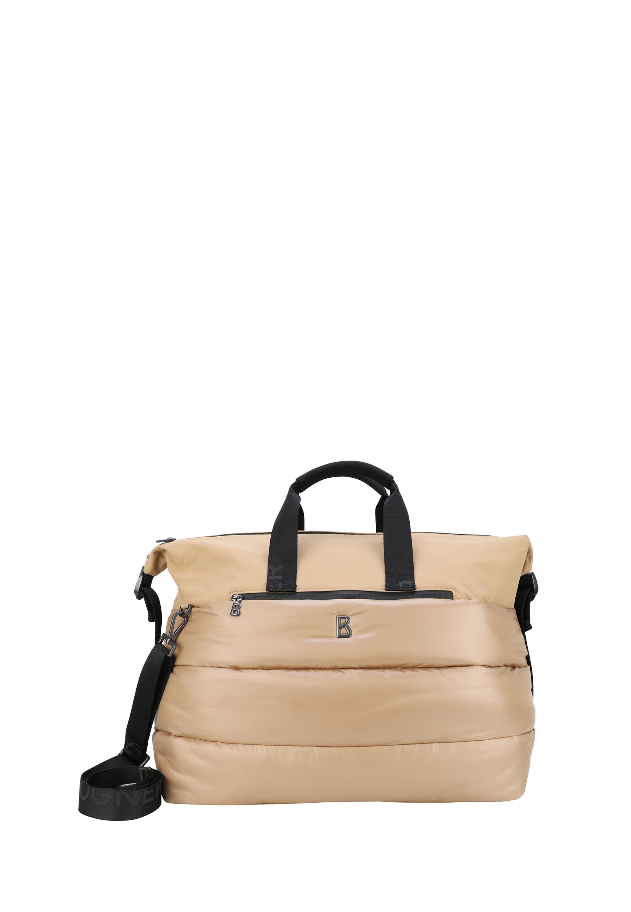 BOGNER Weekender 'Monarch Ewald' in Beige: Vorderseite