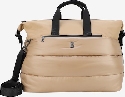 BOGNER Sac week-end 'Monarch Ewald' en beige / noir, Vue avec produit
