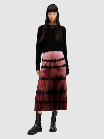 AllSaints Kleid mit Pullover 'CURTIS' (GRS) in Schwarz: Vorderseite