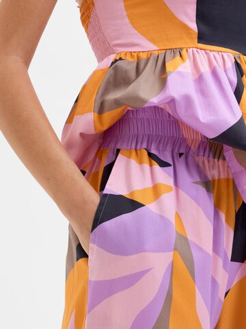 SELECTED FEMME Lużny krój Spodnie w kolorze fioletowy