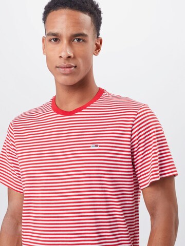 Tommy Jeans T-Shirt in Rot