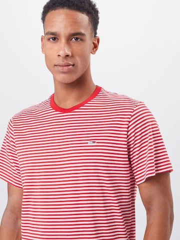 T-Shirt Tommy Jeans en rouge