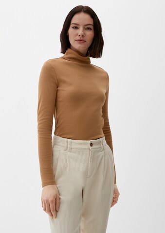s.Oliver Shirt in Brown: front