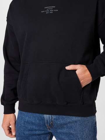 Abercrombie & Fitch Sweatshirt in Black