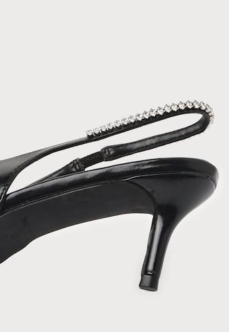 Raid Slingback pumps 'FIENNA' i svart
