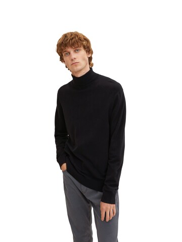 TOM TAILOR Pullover in Schwarz: Vorderseite
