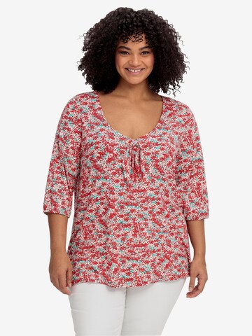 sheego by Joe Browns Shirt in Red: front