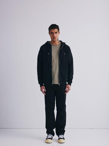 Veste de survêtement 'SD LENZ' !Solid en noir