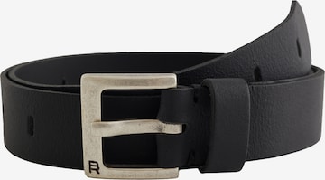 Ceinture WE Fashion en noir : devant