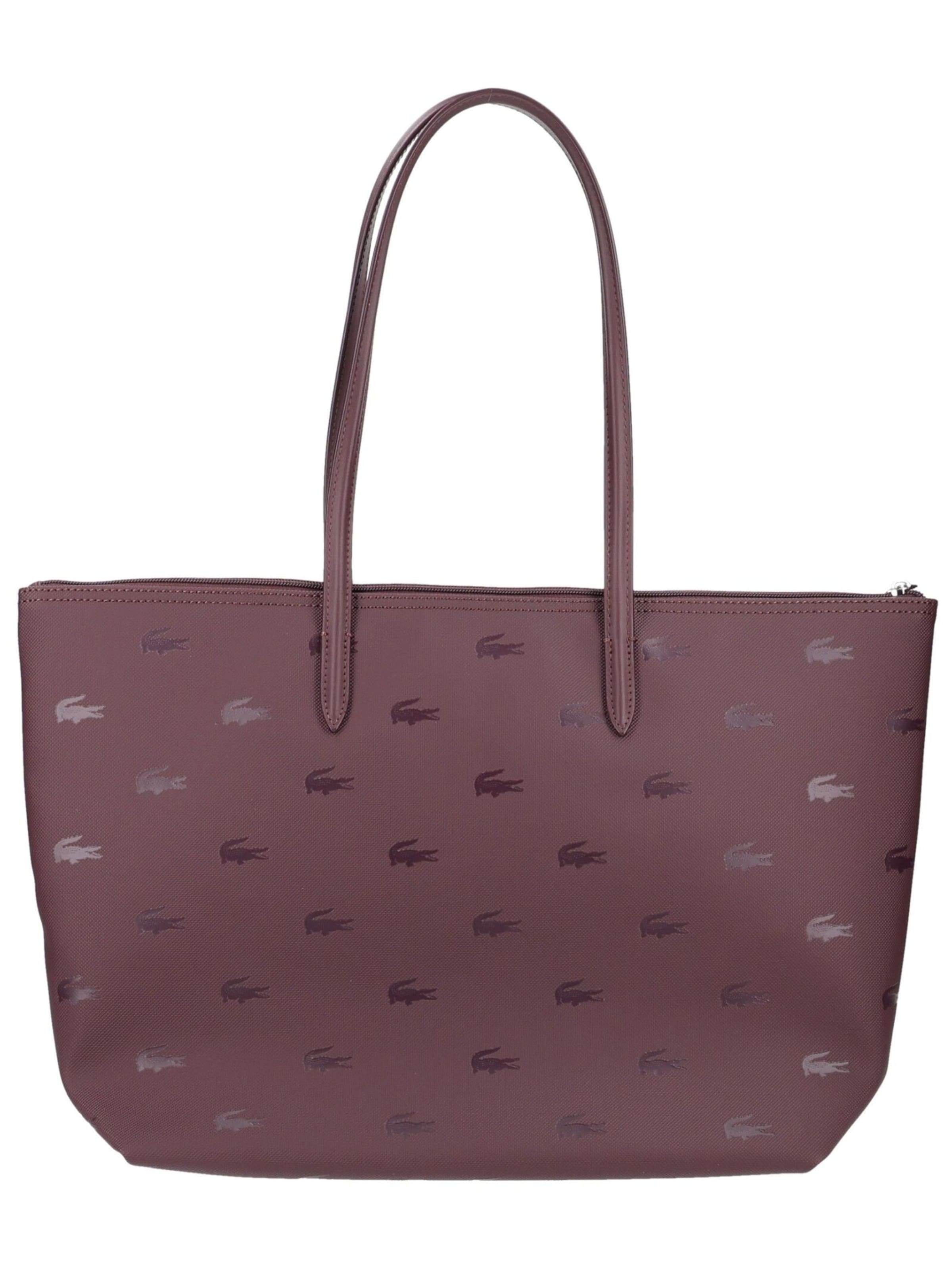 Shopper di LACOSTE in lilla