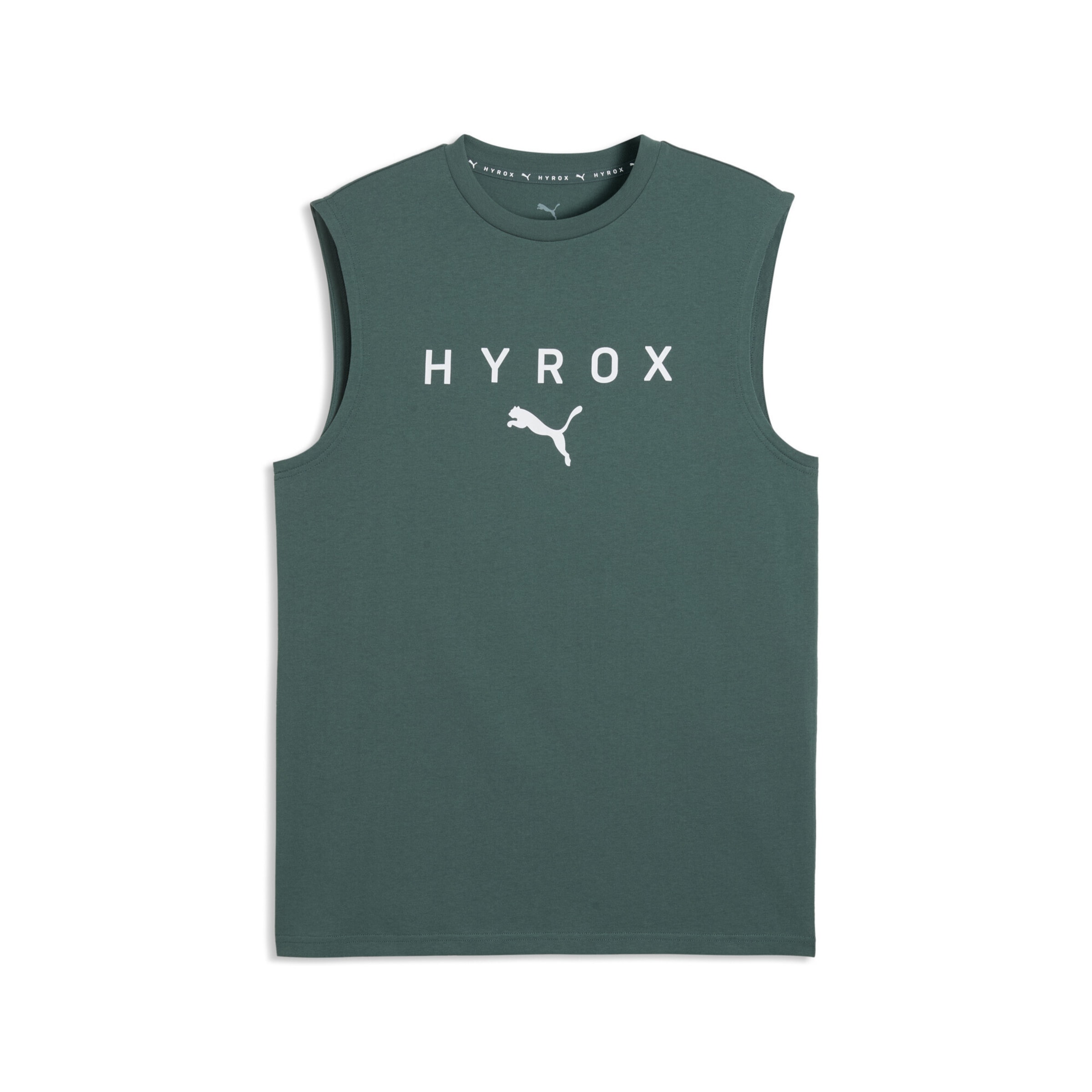 PUMA Functioneel shirt in Groen: voorkant