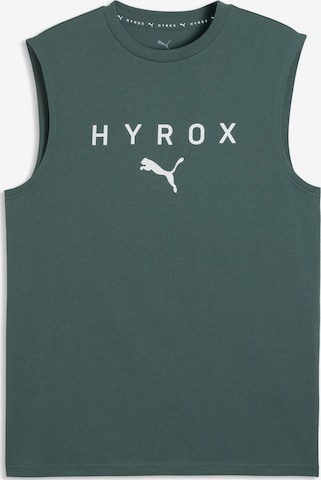PUMA Functioneel shirt in Groen: voorkant