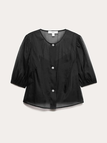 Camicia da donna di Marks & Spencer in nero: frontale
