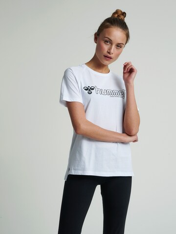 Hummel T-Shirt 'Zenia' in Weiß