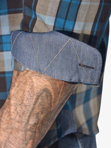 Jan Vanderstorm Comfort fit Button Up Shirt 'Norlund' in Mixed colors