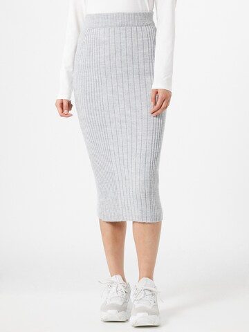 Jupe Dorothy Perkins en gris : devant