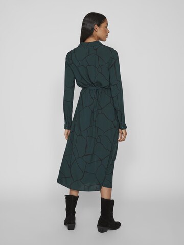 VILA Shirt Dress in Green