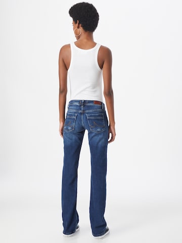 LTB Boot cut Jeans 'Valerie' in Blue