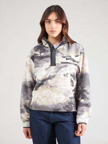 Pull-over de sport 'Helvetia' COLUMBIA en noir : devant