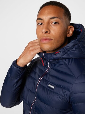 JACK & JONES Between-Season Jacket 'JJEACE' in Blue