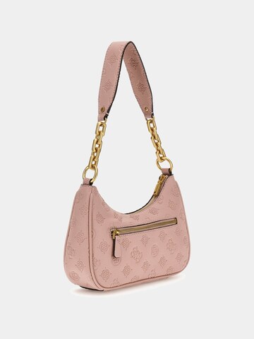 GUESS - Bolso de hombro 'Izzy' en rosa