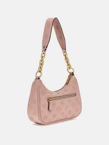 GUESS Schultertasche 'Izzy' in Pink