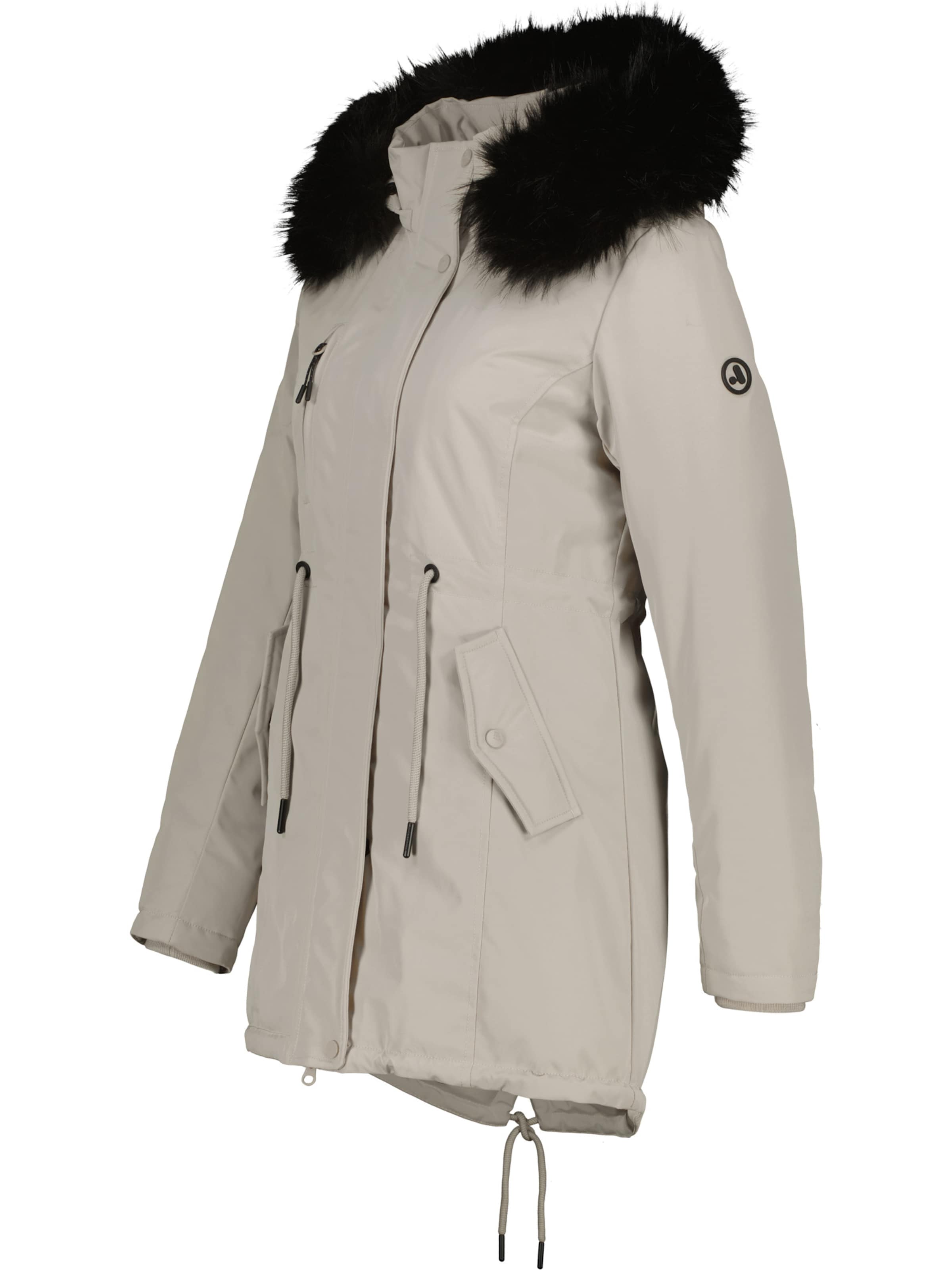 alife & kickin Talviparka 'KierseyAK' värissä beige