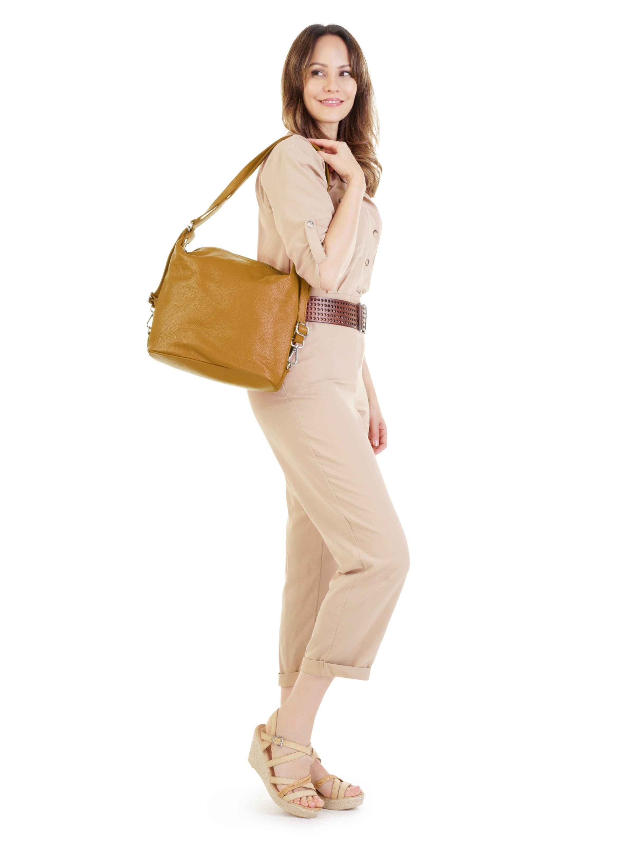 Cabas Samantha Look en jaune