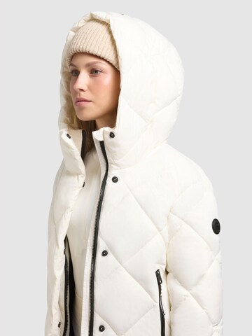 khujo Winterjacke 'Lilian' in Weiß