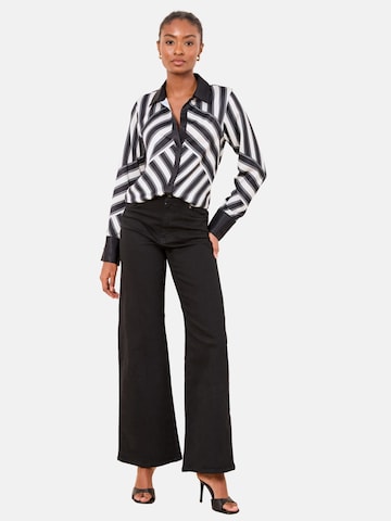 Camicia da donna di Lipsy in nero: frontale
