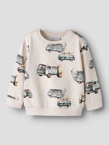 NAME IT Sweatshirt in Beige