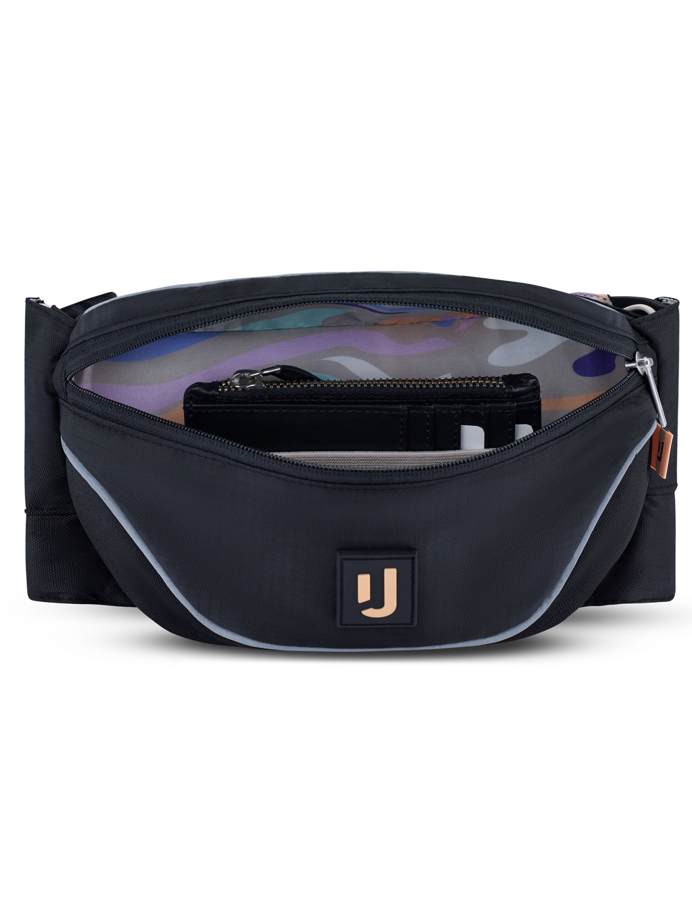 Johnny Urban Поясная сумка 'Jimmy' в Черный