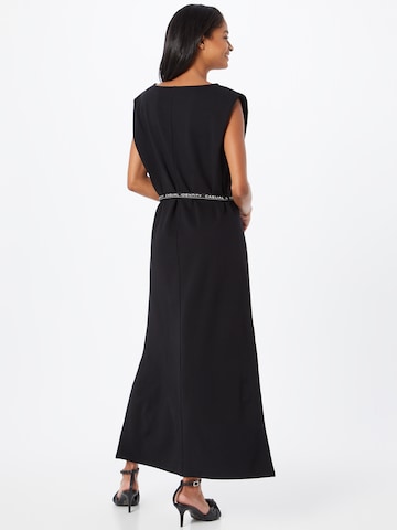 comma casual identity - Vestido em preto