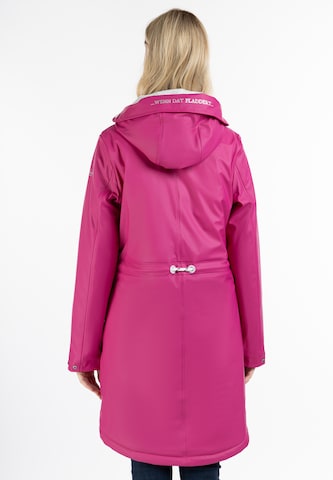 Manteau fonctionnel Schmuddelwedda en rose