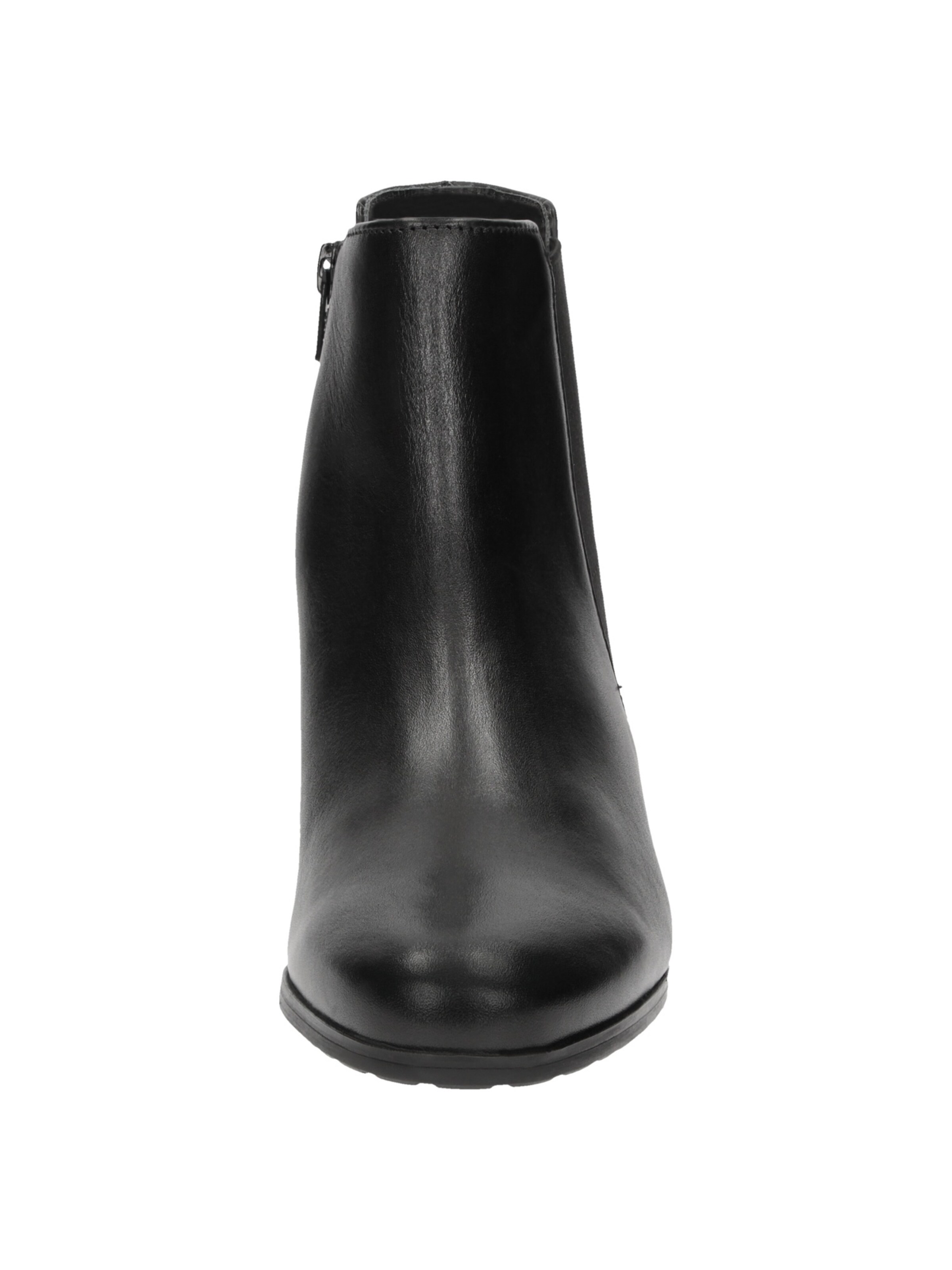Bottines SIOUX en noir
