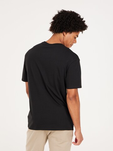 PROTEST Shirt 'PRTMYRON' in Zwart