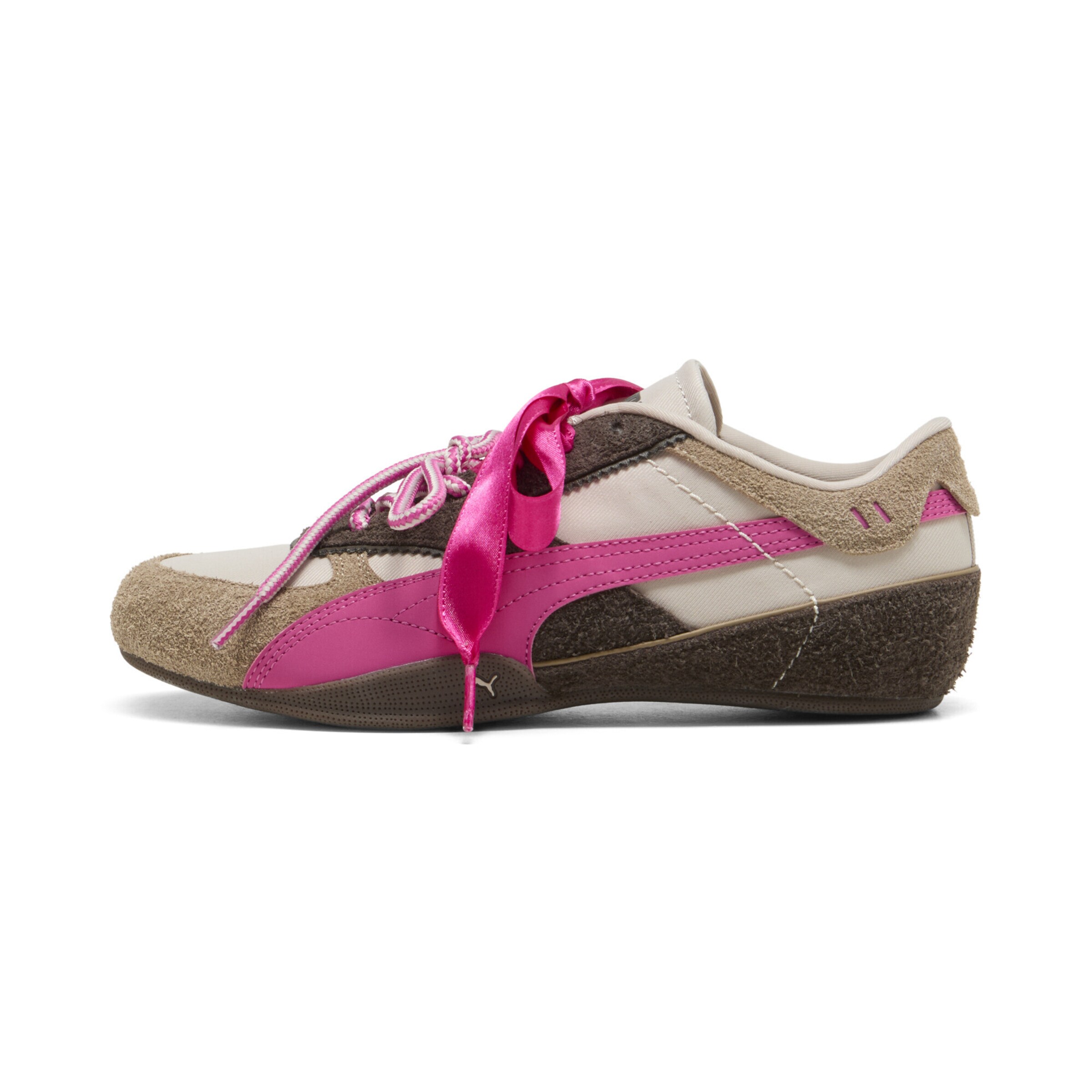PUMA Platform trainers 'Bella Mina' in Beige: front
