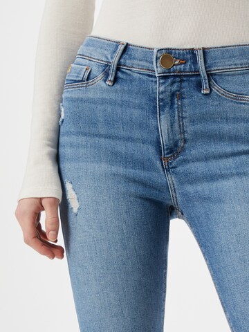 River Island Skinny Jeans 'Molly' in Blauw