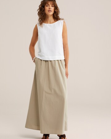 balts WE Fashion Blūze