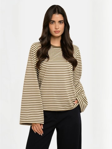 Liberte Essentiel - Top ' NALIA ' en verde: frente